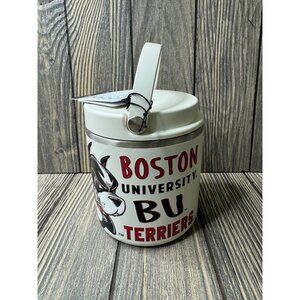 Boston University BU Terriers 25oz HydroPeak Stainless Steel Food Jar